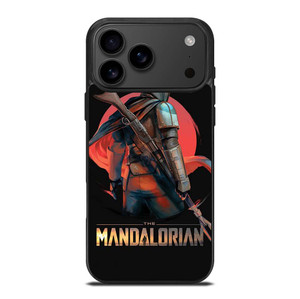 STAR WARS THE MANDALORIAN ART  iPhone 17 Pro Max Case Cover