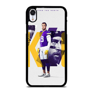 ADAM THIELEN MINNESOTA VIKINGS FOOTBALL iPhone XR Case Cover