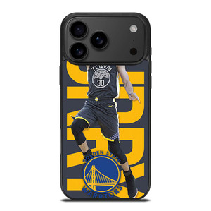 STEPHEN CURRY GOLDEN STATE WARRIORS NBA 2 iPhone 17 Pro Max Case Cover