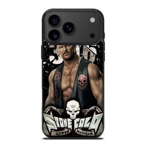 STEVE AUSTIN STONE COLD WRESTLING WWE iPhone 17 Pro Max Case Cover