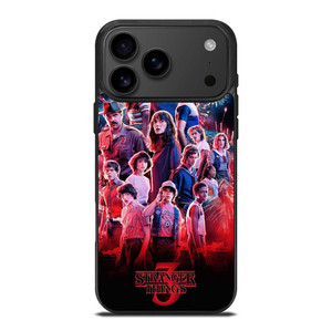 STRANGER THINGS 3 POSTER iPhone 17 Pro Max Case Cover