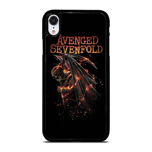 AVENGED SEVENFOLD RACK BAND LOGO iPhone XR Case Cover