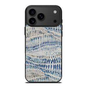 STRETCHED WAVY CHIFFON FABRIC iPhone 17 Pro Max Case Cover