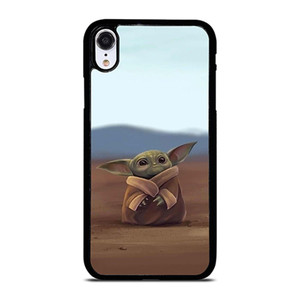BABY YODA  CUTE STAR WARS iPhone XR Case Cover