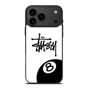 STUSSY 8 BILLIARD BALL iPhone 17 Pro Max Case Cover