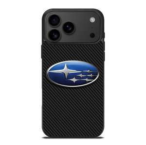 SUBARU CARBON LOGO iPhone 17 Pro Max Case Cover