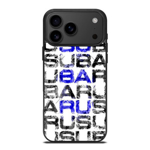 SUBARU CROSSWORD PUZZLE iPhone 17 Pro Max Case Cover