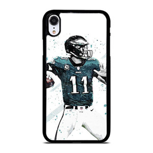 CARSON WENTZ PHILADELPHIA EAGLES FOOTBALL iPhone XR Case Cover CARSON WENTZ PHILADELPHIA EAGLES FOOTBALL iPhone XR Case Cover