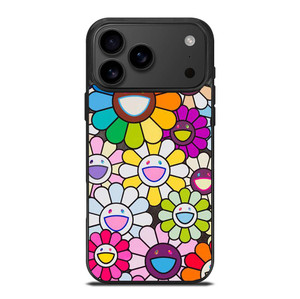 TAKASHI MURAKAMI FLOWER- iPhone 17 Pro Max Case Cover