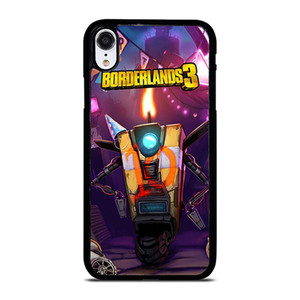 CLAPTRAP BORDERLANDS 3 GAME iPhone XR Case Cover CLAPTRAP BORDERLANDS 3 GAME iPhone XR Case Cover