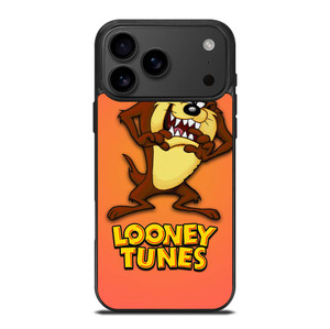 TAZMANIA LOONEY TUNES CARTOON iPhone 17 Pro Max Case Cover