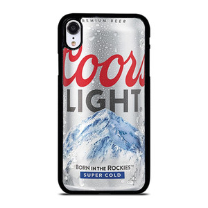 COORS LIGHT BEER CAN iPhone XR Case Cover COORS LIGHT BEER CAN iPhone XR Case Cover