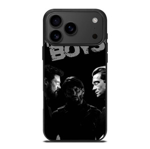 THE BOYS HOMELANDER SOLDIER BOY BUTCHER iPhone 17 Pro Max Case Cover
