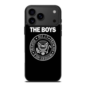 THE BOYS SUPERHEROES LOGO iPhone 17 Pro Max Case Cover