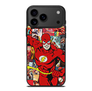 THE FLASCH CLASSIC DC COMICS RETRO iPhone 17 Pro Max Case Cover