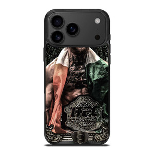 THE KING CONOR MCGREGOR iPhone 17 Pro Max Case Cover