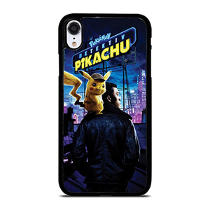 DETECTIVE PIKACHU POKEMON 2 iPhone XR Case Cover DETECTIVE PIKACHU POKEMON 2 iPhone XR Case Cover