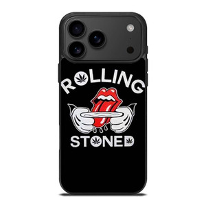 THE ROLLING STONES WEED LOGO iPhone 17 Pro Max Case Cover
