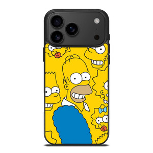THE SIMPSONS CARTOON COLLAGE iPhone 17 Pro Max Case Cover