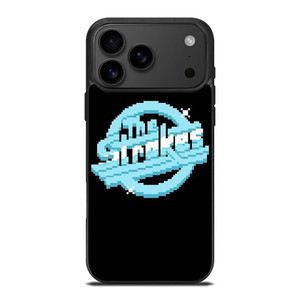 THE STROKES BAND PIXEL LOGO iPhone 17 Pro Max Case Cover