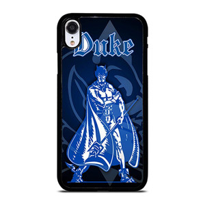 DUKE BLUE DEVILS MASCOT LOGO iPhone XR Case Cover