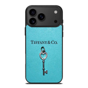 TIFFANY AND CO KEY LEATHER iPhone 17 Pro Max Case Cover