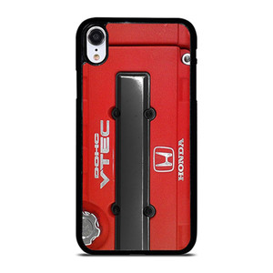HONDA ENGINE DOHC VTEC iPhone XR Case Cover