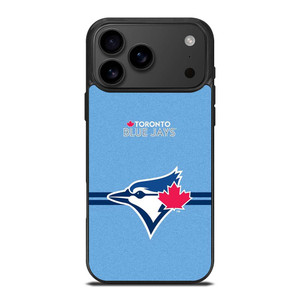 TORONTO BLUE JAYS LOGO BASEBALL CLUB ICON iPhone 17 Pro Max Case Cover