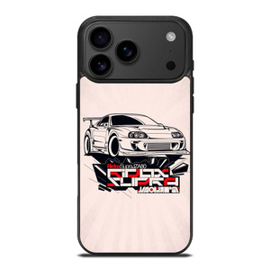 TOYOTA SUPRA POSTER iPhone 17 Pro Max Case Cover
