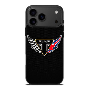 TRIUMPH BRITISH MOTORCYCLES iPhone 17 Pro Max Case Cover