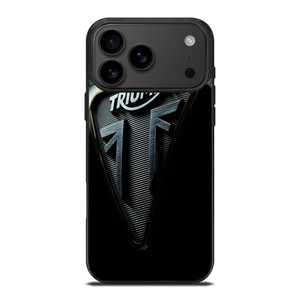 TRIUMPH MOTORCYCLE EMBLEM iPhone 17 Pro Max Case Cover