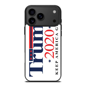 TRUMP 2020 KEEP AMERICA GREAT iPhone 17 Pro Max Case Cover