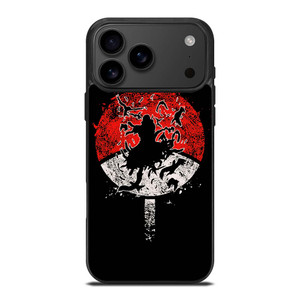 UCHIHA CLAN ART LOGO iPhone 17 Pro Max Case Cover