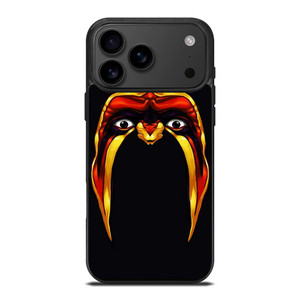 ULTIMATE WARRIOR WWE FACE ICON iPhone 17 Pro Max Case Cover