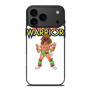 ULTIMATE WARRIOR WWE KAWAII CARTOON iPhone 17 Pro Max Case Cover