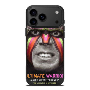 ULTIMATE WARRIOR WWE POSTER iPhone 17 Pro Max Case Cover