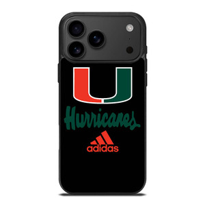 UM MIAMI HURRICANES ICON iPhone 17 Pro Max Case Cover