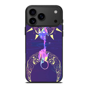 UMBREON SHINY POKEMON ART iPhone 17 Pro Max Case Cover