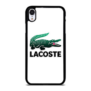 LACOSTE SYMBOL iPhone XR Case Cover