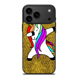 UNICORN DAB GOLD iPhone 17 Pro Max Case Cover
