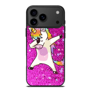 UNICORN DAB PURPLE iPhone 17 Pro Max Case Cover