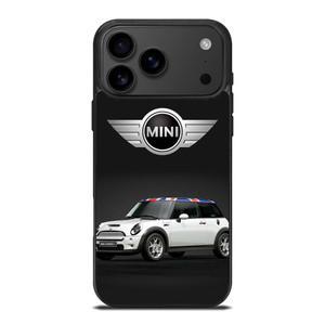 UNION JACK BLUE MINI COPER CAR iPhone 17 Pro Max Case Cover