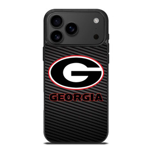UNIVERSITY GEORGIA CARBON SYMBOL iPhone 17 Pro Max Case Cover