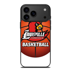 UNIVERSITY OF LOUISVILLE CARDINALS BASKETBALL iPhone 17 Pro Max Case Cover