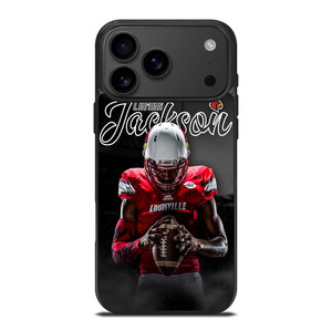 UNIVERSITY OF LOUISVILLE LAMAR JACKSON iPhone 17 Pro Max Case Cover