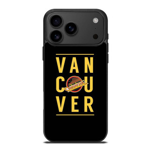 VANCOUVER CANUCKS HOCKEY ICON iPhone 17 Pro Max Case Cover
