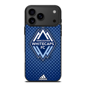 VANCOUVER WHITECAPS FC SOCCER MLS ADIDAS iPhone 17 Pro Max Case Cover
