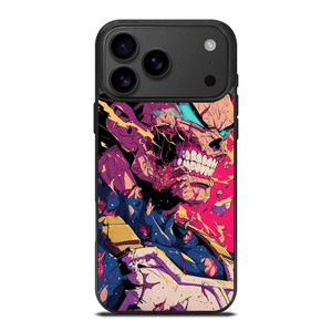 VEGETA ZOMBIE DRAGON BALL MANGA ANIME iPhone 17 Pro Max Case Cover