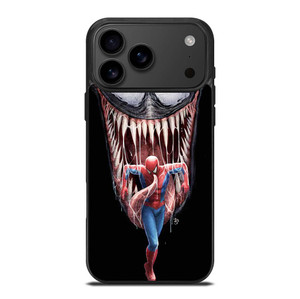 VENOM VS SPIDERMAN iPhone 17 Pro Max Case Cover