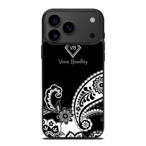 VERA BRADLEY BLACK AND WHITE iPhone 17 Pro Max Case Cover